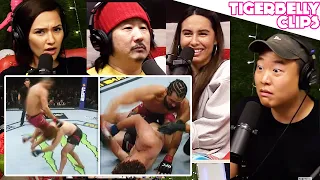 TigerBelly Reacts to Jorge Masvidal's WICKED KO of Ben Askren w/ David So & Geo Antoinette