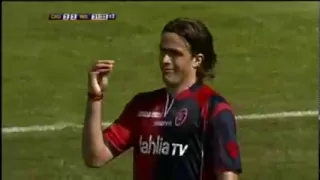 Cagliari-Milan=2-3 (Serie A - 32a Giornata - Goals-Sintesi-Highlights) SKY HD