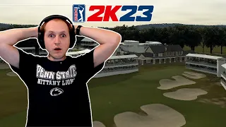 Hardest Course I've Played?? Online Tournament (PGA Tour 2K23)