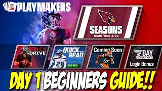 Ultimate Beginner's Guide to NFL 2K Playmakers: Master the Game from Day One!