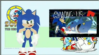 Sonic reacts to: Sonic Mania Adventures part 6! (holiday special)|okay amy was cute! |animation!