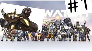 OVERWATCH heroes and villains episode1 :DOOMFIST