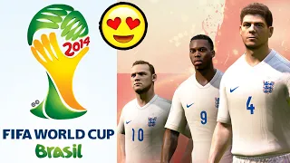 Playing The 2014 FIFA WORLD CUP GAME In 2022...