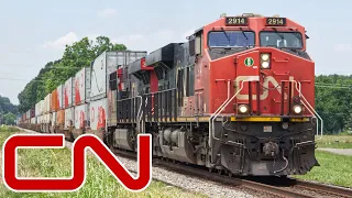 Railfanning the Canadian National Yazoo Sub  - June 2021