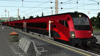 Train Simulator 2021 | Führerstandsmitfahrt | RJ von Rorschach nach Lindau via Bregenz