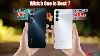 🔥 Duel High Tech! Realme C65 vs Samsung A05s Off in a Smartphone Showdown!!