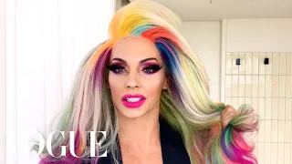 RuPaul’s Drag Race Star Alyssa Edwards’ Guide to Pretty in Pink Makeup | Beauty Secrets | Vogue