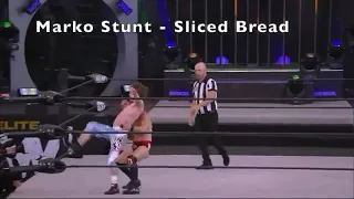 The Moves : Marko Stunt - Sliced Bread