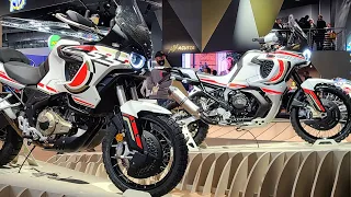 2022  MV AGUSTA LUCKY EXPLORER PROJECT 9.5 e 5.5 a very first look in Eicma 2021