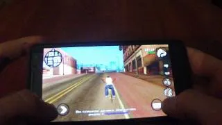 GTA San Andreas на Prestigio MultiPhone 5044 DUO (Android)