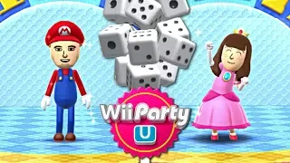 GUILLAUME ET KIM VERSION MARIO ET PEACH ! | WII PARTY U CARNAVAL DE MII