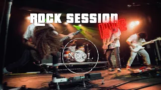 Rock Session Live - NĒDL (2022, L'Arbresle, France)