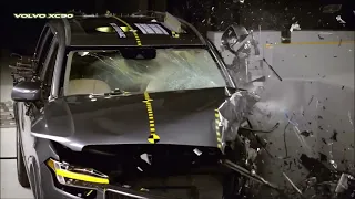 volvo xc90 vs bmw x5 crash test rating