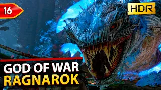 God of War: Ragnarok Gameplay Walkthrough - Part 16. No Commentary [PS5 HDR]