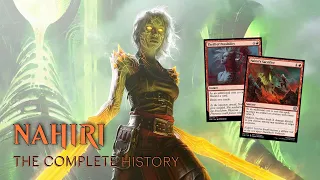 MTG LORE: NAHIRI – Complete History | Planeswalkers 101 | Ep. 08