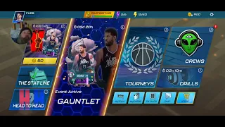 20240315 - NBA2K Mobile Gauntlet Event Issue Sent to Game Developer