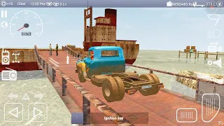 Zil 130 Truck Boarding On Ship To New World | Russian Car Driver ZIL 130 Android  Gameplay HD