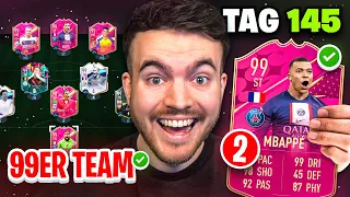 WAS ERREICHT man in FIFA 23 ohne FIFA POINTS? TAG 145 🥼🧐🧪 (Experiment)