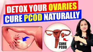 Detox Drink For PCOS / PCOD | Heal PCOD & Irregular Periods Naturally | PCOS/ PCOD Home Remedy
