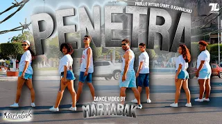 PENETRA - PABLLO VITTAR feat. O KANNALHA  (Dance Video) | GRUPO MARTABAK