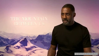 The Mountain Between Us - Idris Elba Interview