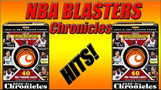 *NEW* 2020-2021 PANINI NBA CHRONICLES BASKETBALL BLASTER RIPS AND REVIEW!