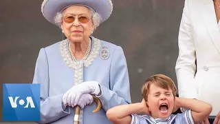 Queen Elizabeth II and British Royals Celebrate Jubilee at Buckingham Palace