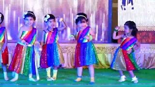 2023-24 KALA VINYASA UTSAV Disco Dance by NATUREKIDSS PRE SCHOOL on Annual Day.