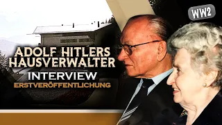 EXKLUSIVINTERVIEW MIT ADOLF HITLERS HAUSVERWALTERN AM BERGHOF - WILLI UND GRETL MITLSTRASSER