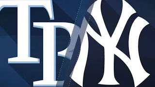 Tampa Bay Rays Vs New York Yankees 10/3/21 Game Highlights Yankees Clinch Season Finale