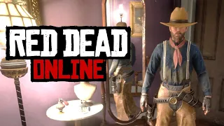 MARCH 2024 FREE COMMUNITY OUTFIT | RED DEAD ONLINE