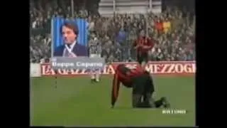 Foggia - Juventus 2-1 (13.12.1992) 13a Andata Serie A.