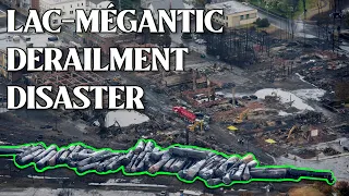 Train Wiped Out a Town - The Lac-Mégantic Disaster 2013