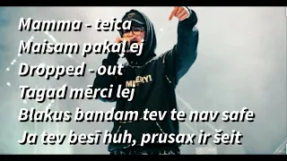 Prusax - Ok! (lyrics video)