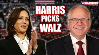 Reaction: Kamala Harris Picks Tim Walz as VP