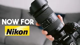 Tamron 35-150mm f2-2.8 NOW FOR NIKON Z!