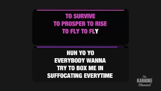 Fly in the Style of "Nicki Minaj feat. Rihanna" karaoke video with lyrics (no lead vocal)