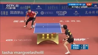 Liang Jingkun vs Lin Gaoyuan (China Super league 2018)
