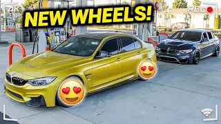 NEW WHEELS FOR THE BMW F80 M3!!! *Best Setup EVER*