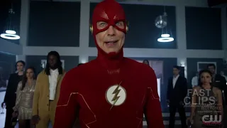 Barry Allen Is Not The Flash | The Flash 8x04 Opening Scene [HD]