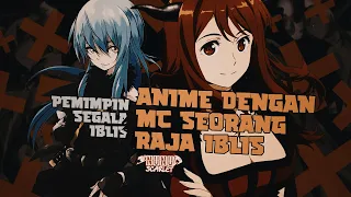 10 Anime Dengan MC Seorang Raja Iblis