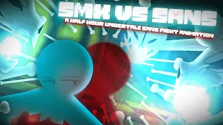 SANS Vs SMX [Undertale StickNodes Sans Fight Animation] (30+ Min Animated Special)