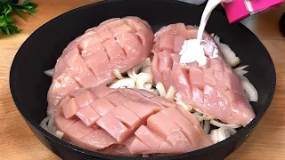 Best Chicken Breast Recipe! 😋🔥 Conquered millions of hearts! Very tasty!