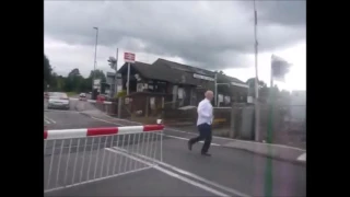 Level Crossing Misuse - Don't Run The Risk!