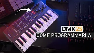 Come programmare la Donner DMK25