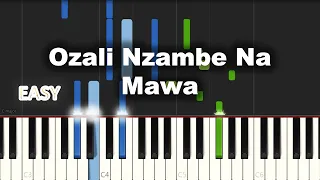 Ozali Nzambe Na Mawa | EASY PIANO TUTORIAL BY Extreme Midi