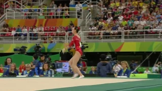 Mao Yi 2016 Olympics QF FX