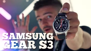 Gear S3 троллят Apple watch - ЗАЧЕМ и кому? Быстрый обзор