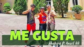 ME GUSTA  - Shakira, Anuel AA| Zumba Choreo| V Passion team| by Eric