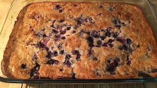 Episode 287: Southern Blueberry Cobbler (Sweet Treats Summer Desserts Collab with Teri’s Table)